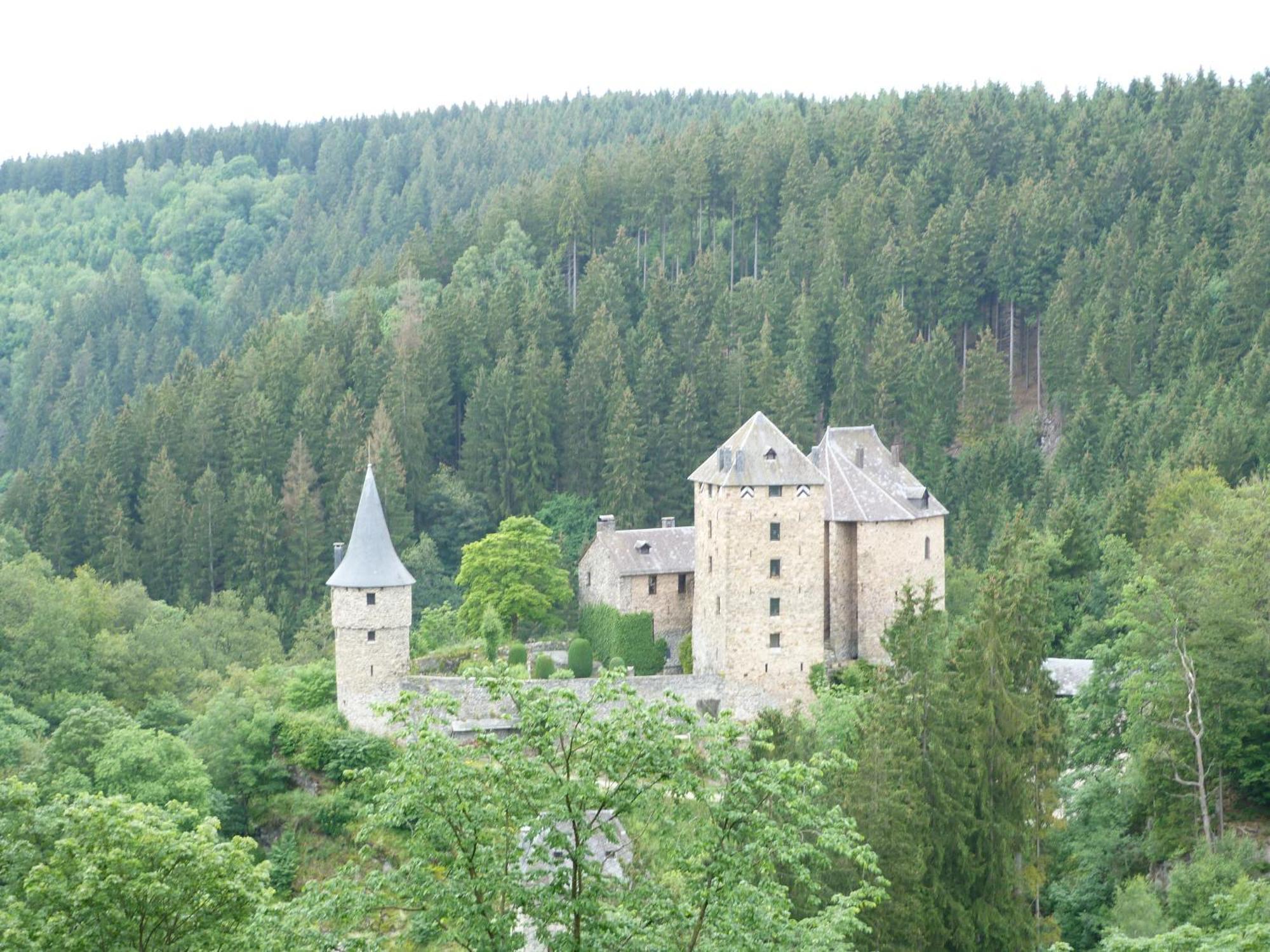 Hotel Buetgenbacher Hof Buitenkant foto